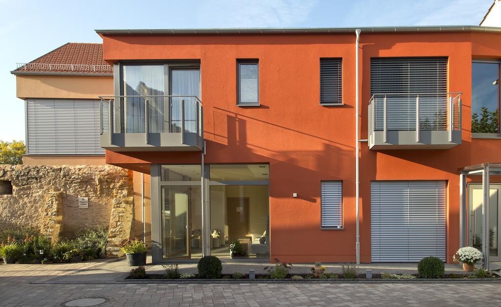 Landhotel Im Klostereck Strubel-Roos Flonheim Exterior foto